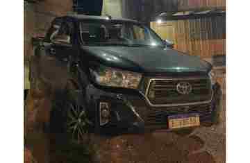 Guaraniaçu – Caminhonete é furtada no centro da cidade, veja vídeo